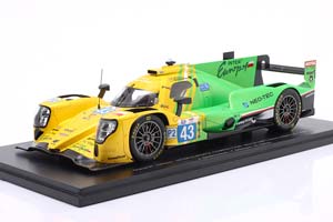 ORECA 07 #43 WINNER LMP2 24H LEMANS 2025 INTER EUROPOL COMPETITION