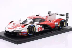 PORSCHE 963 #6 2ND 24H LEMANS 2025 PORSCHE PENSKE MOTORSPORT