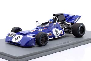 TYRRELL 004 #8 FRENCH GP FORMULA 1 1972 PATRICK DEPAILLER