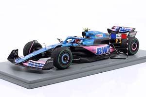 ALPINE A523 #10 3RD DUTCH GP FORMULA 1 2023 PIERRE GASLY
