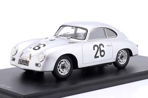 PORSCHE 356 CARRERA 1500 #26 24H LEMANS 1956 NATHAN, GLÖCKLER