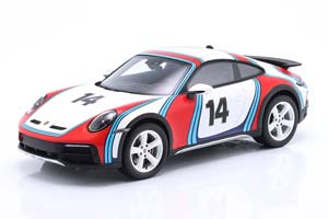 PORSCHE 911 (992) DAKAR #14 YEAR 2023 MARTINI LIVERY