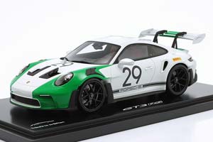 PORSCHE 911 (992) GT3 RS #29 JO SIFFERT TRIBUTE GREEN / WHITE