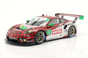 PORSCHE 911 GT3 R #9 CLASS WINNER 12H SEBRING 2021 PFAFF MOTORSPORT