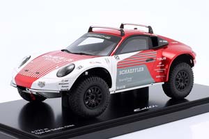 PORSCHE 911 OFFROAD EDITH ALTITUDE RECORD CHILE 2023 (6734M)