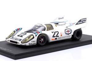 PORSCHE 917K #22 WINNER 24H LEMANS 1971 MARKO, VAN LENNEP