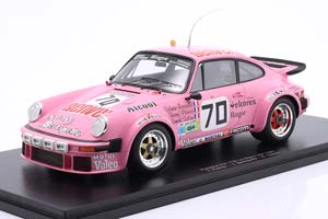 PORSCHE 934 TURBO #70 WINNER GT CLASS 24H LEMANS 1981