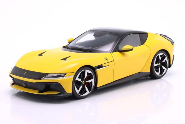 FERRARI 12CILINDRI 2026 YELLOW / ФЕРРАРИ 12ЦИЛИНДРИ ЖЕЛТЫЙ