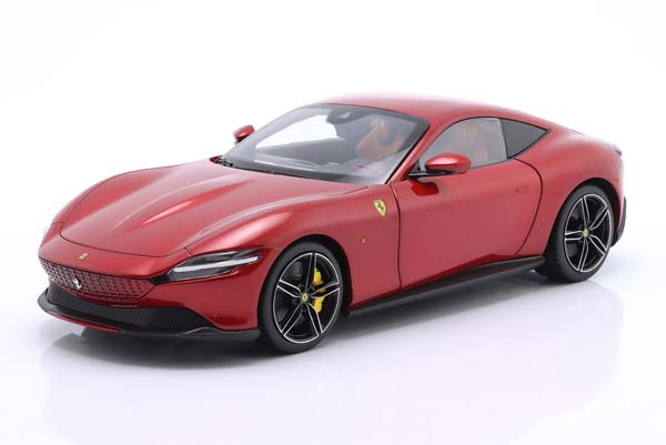 FERRARI ROMA 2019 RED METALLIC / ФЕРРАРИ РОМА КРАСНЫЙ