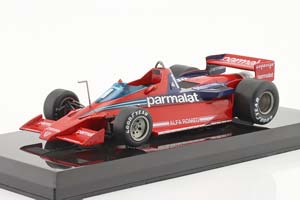 ALFA ROMEO F1 BRABHAM BT46B PARMALAT #1 SEASON 1978 NIKI LAUDA BLISTER BOX RED