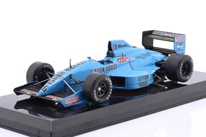 MARCH F1 881 JUDD TEAM LEYTON HOUSE #16 SEASON IVAN CAPELLI 1988  LIGHT BLUE