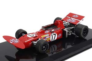 MARCH F1 711 TEAM STP #17 SEASON 1971 RONNIE PETERSON GRANDES FORMULA (БЛИСТЕР ПОВРЕЖДЁН)