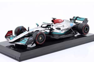 MERCEDES-BENZ AMG F1 W13 E PERFORMANCE #63 GEORGES RUSSELL 2022 GRANDES FORMULA