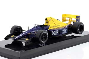 TYRRELL F1 FORD 018 #4 SEASON JEAN ALESI 1989 BLUE YELLOW