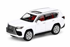 LEXUS LX600 2026 WHITE / ЛЕКСУС ЛХ600 БЕЛЫЙ (ДЛИНА 7-10 СМ)