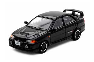 MITSUBISHI LANCER EVOLUTION IV EVO 4 1996 BLACK / МИТСУБИСИ ЛАНЦЕР ЧЕРНЫЙ (ДЛИНА 7-10 СМ)