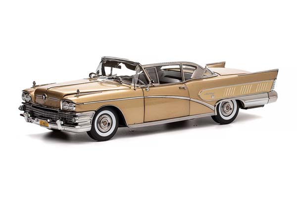 BUICK LIMITED RIVIERA COUPE 1958 GOLDEN / БЬЮИК РИВЬЕРА КУПЕ ЗОЛОТИСТЫЙ