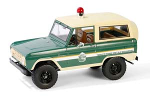 FORD BRONCO "SMOKEY BEAR FOREST RANGER" 1967