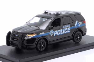 FORD POLICE INTERCEPTOR UTILITY "KEHOE POLICE DEPARTMENT COLORADO" 2019 (ИЗ К/Ф "СНЕГОУБОРЩИК")