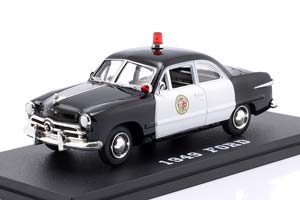 FORD CUSTOM "LOS ANGELES POLICE DEPARTMENT" (LAPD) 1949