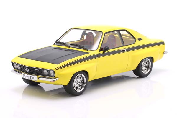 OPEL MANTA A IRMSCHER 1974 YELLOW/BLACK
