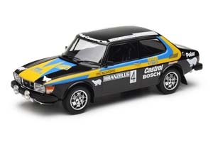 SAAB 99 EMS #4 "SAAB SWEDEN - SMK OREBRO" BLOMQVIST/SYLVAN ПОБЕДИТЕЛЬ RALLY SWEDEN 1977