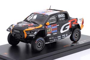 TOYOTA GR DKR HILUX EVO #211 "TOYOTA GAZOO RACING" LATEGAN/CUMMINGS 2 МЕСТО RALLY DAKAR 2025