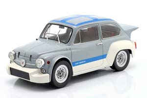 FIAT ABARTH 1000 TCR 1970 GREY/BLUE/WHITE