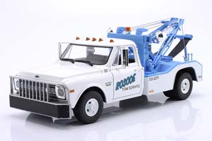 CHEVROLET C-30 ЭВАКУАТОР "ROSCOE TOW SERVICE" 1969 (ИЗ ТЕЛЕСЕРИАЛА "СТАРСКИ И ХАТЧ")