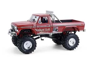 FORD F-250 MONSTER TRUCK BIGFOOT "WALKING TALL" 1979 (КОЛЕСА 66 ДЮЙМОВ)