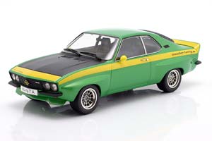 OPEL MANTA A IRMSCHER 1974 GREEN/YELLOW/BLACK