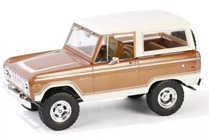 FORD BRONCO RANGER 1973 HOT GINGER METALLIC