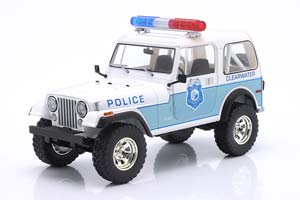 JEEP CJ-7 4Х4 "CLEARWATER FLORIDA POLICE DEPARTMENT" 1982