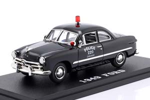 FORD CUSTOM "CHICAGO POLICE DEPARTMENT" 1949