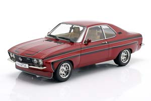 OPEL MANTA A IRMSCHER 1974 DARK RED/BLACK