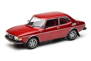 SAAB 99 EMS 1977 DARK RED