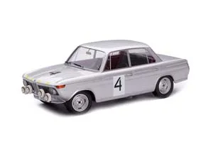 BMW 2002 TI 1 8L N 4 ПОБЕДИТЕЛЬ 24H SPA 1965 P ICKX - G L VAN OPHEM