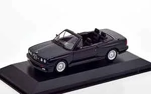 BMW E30 M3 CABRIOLET 1988 / БМВ М3 СИНИЙ МЕТАЛЛИК