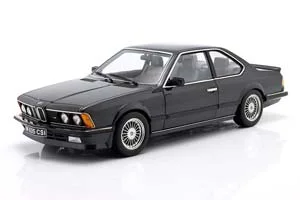 BMW M635 CSI WITH ALPINA RIMS 1987 BLACK METALLIC