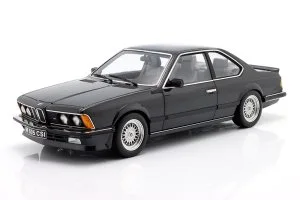 BMW M635 CSI 1987 BLACK METALLIC