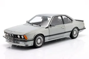 BMW M635 CSI WITH ALPINA RIMS 1987 GREY METALLIC