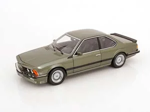 BMW M635 CSI 1987 LIGHT GREEN METALLIC