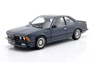 BMW M635 CSI WITH ALPINA RIMS 1987 DARK BLUE METALLIC