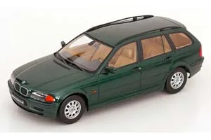 BMW 3ER E46 TOURING 1999 GREEN METALLIC