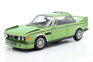 BMW 3.0 CSL E9 1973 GREEN METALLIC
