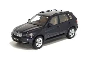 BMW E70 X5 4.8I 2007 СИНИЙ