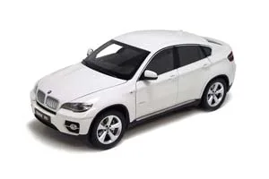 BMW E71 X6M 2009 БЕЛЫЙ