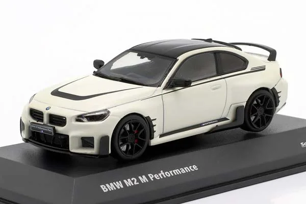 BMW M2 (G87) M PERFORMANCE 2023 WHITE BLACK