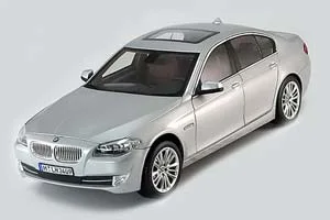 BMW F10 550I 2010 СЕРЕБРИСТЫЙ