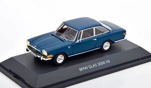 BMW GLAS 3000 V8 1967-1968 BLUE